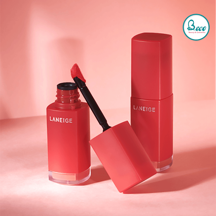 [Laneige] L4Ne1G3 Tattoo Lip Tint Shade PINGPONG PINK Original  Lip Stain, Liptint, Lipgloss, Lipsti