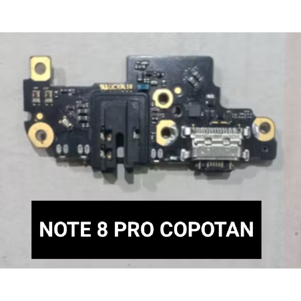 PAPAN BOARD CAS REDMI NOTE 8 PRO