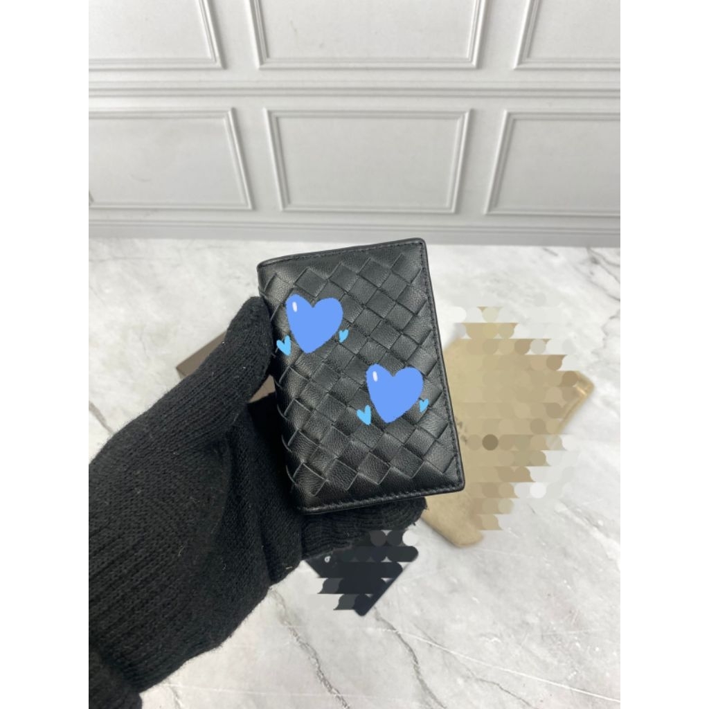 CARD HOLDER HOLDER LEATHER DOMPET KARTU BV 7988 MIROR