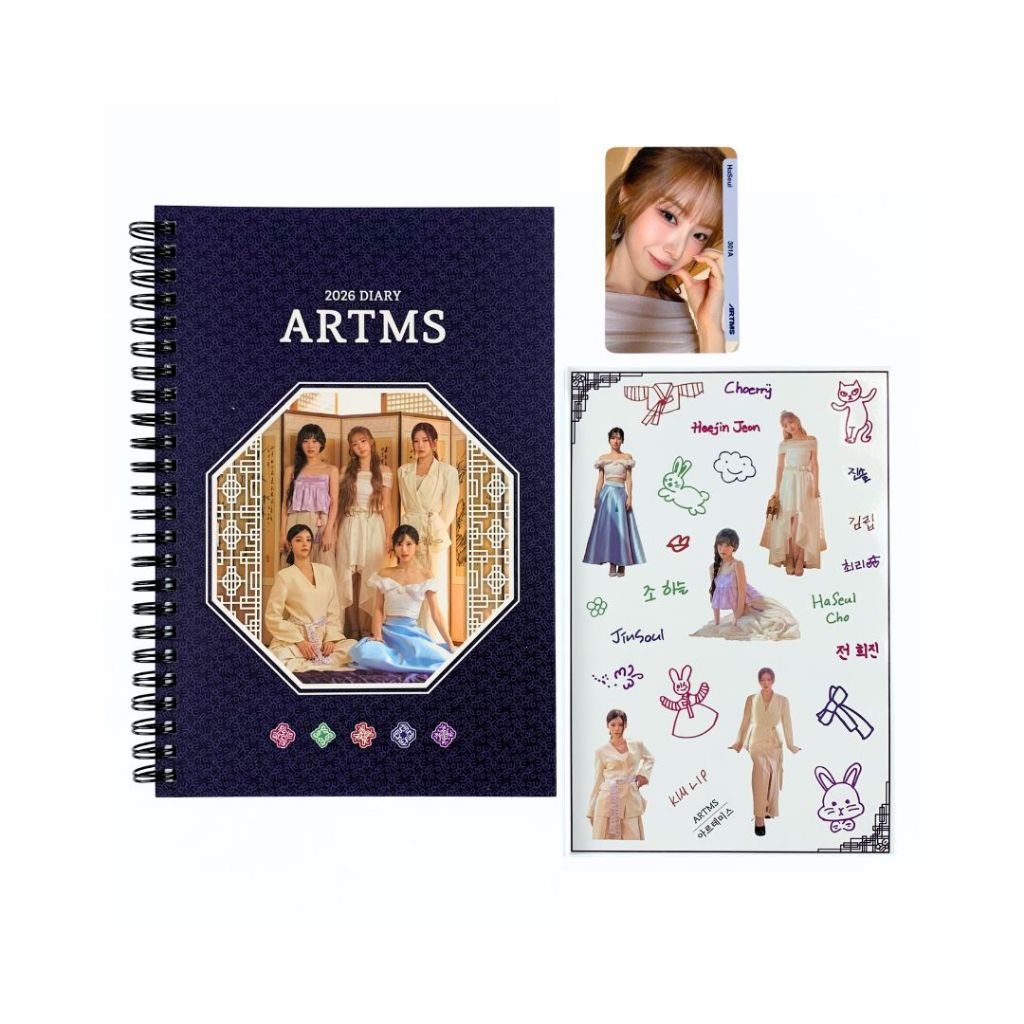 [sharing] ARTMS  2026 SEASON'S GREETINGS