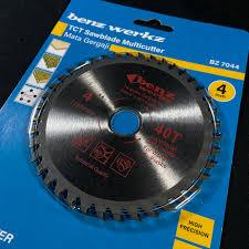 Mata Potong Kayu Halus/ multi cutter Benz 4 inch mata gerinda potong kayu  mata circle saw