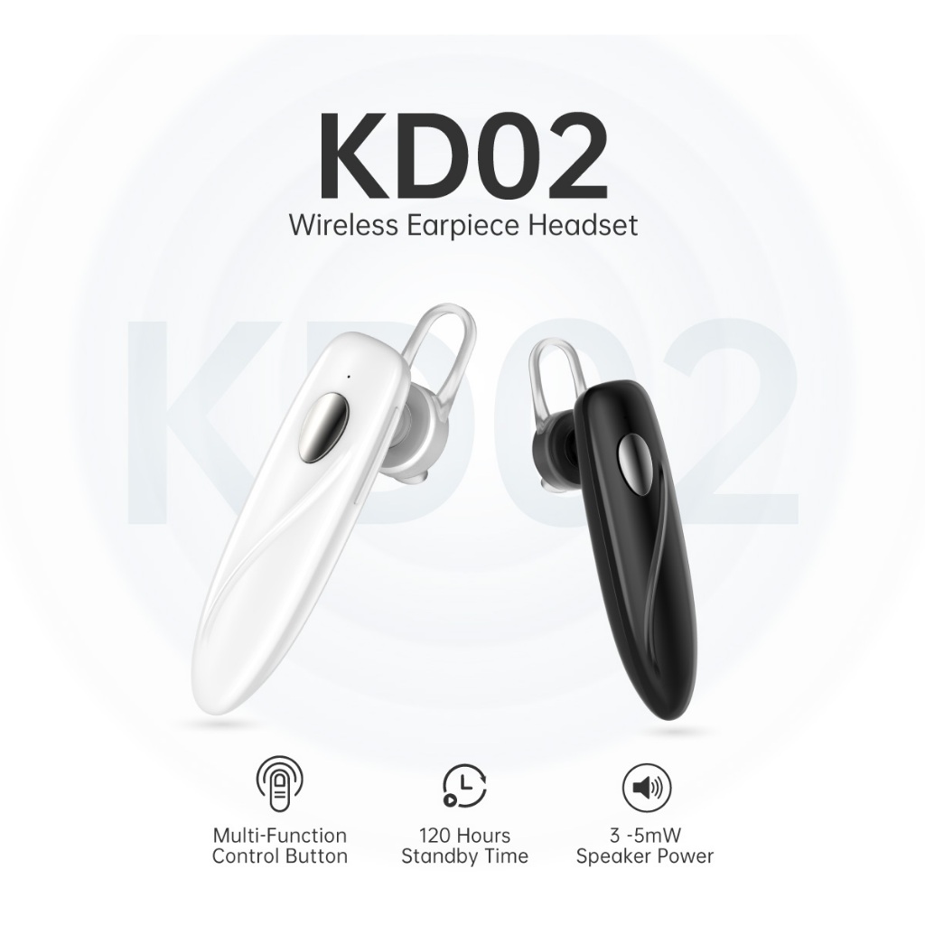 OASE KD02 Earphone Bluetooth Earpiece Business Headset KD02