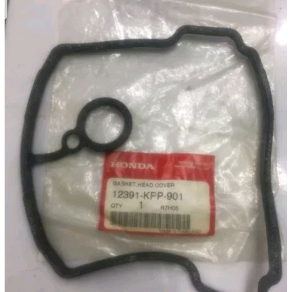 Gasket paking head cover cbr 150 old original honda 12391 kpp 901