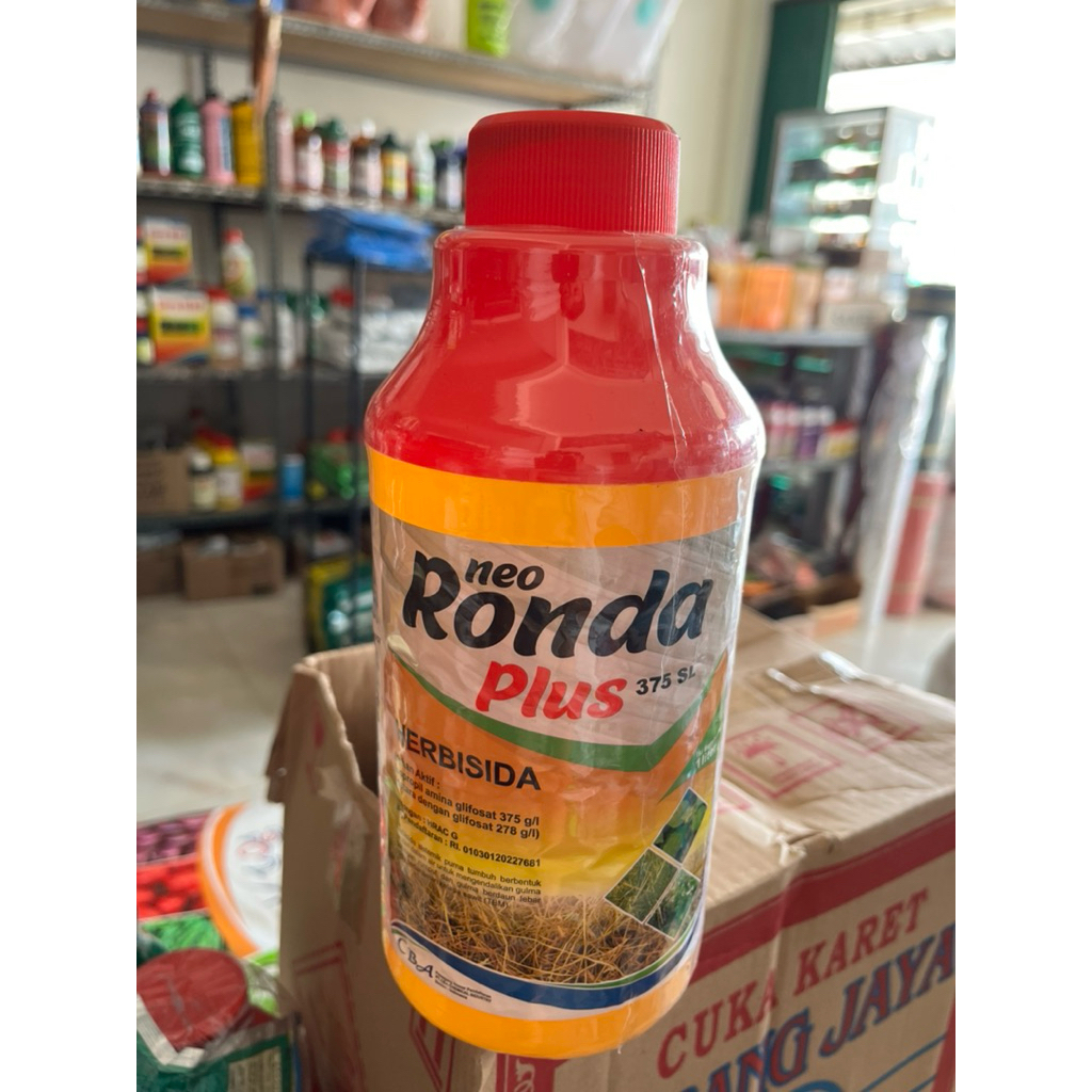 Herbisida ronda plus 375 SL sitemik racun rumput daun sempit daun lebar
