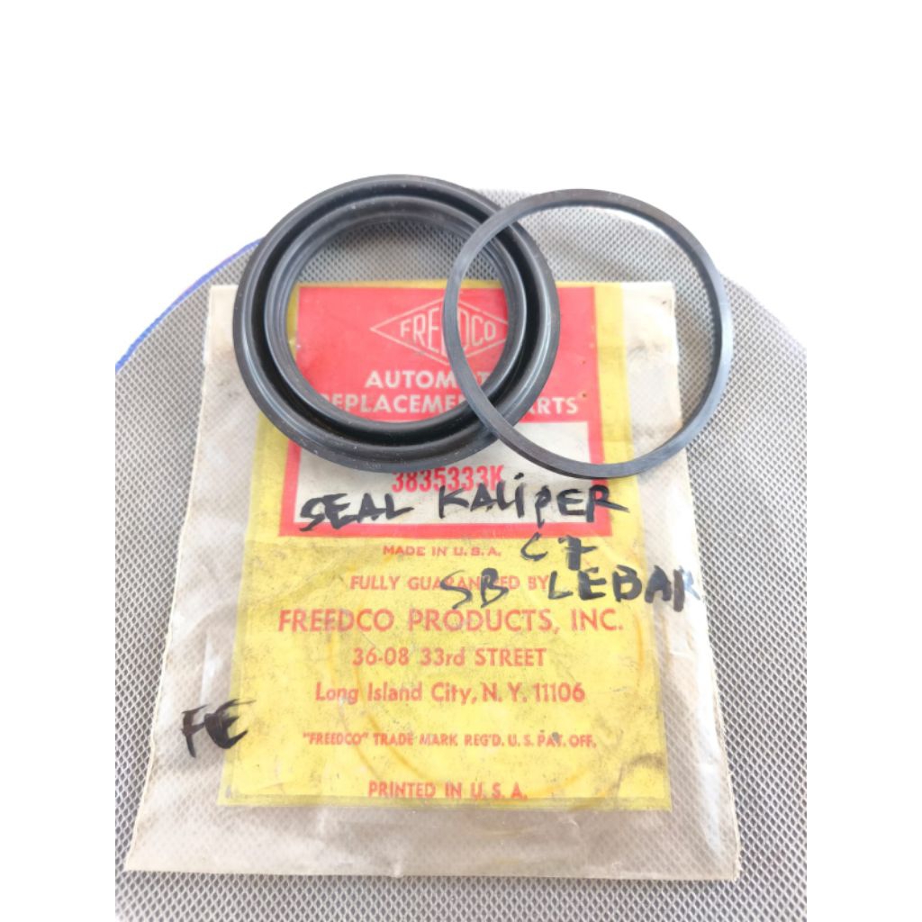 Seal Kaliper Depan Jip Cj7 Sumbu Lebar 3835333K Disc Brake Seal Kit Front Jeep Cj-7 Merk Freedco Har