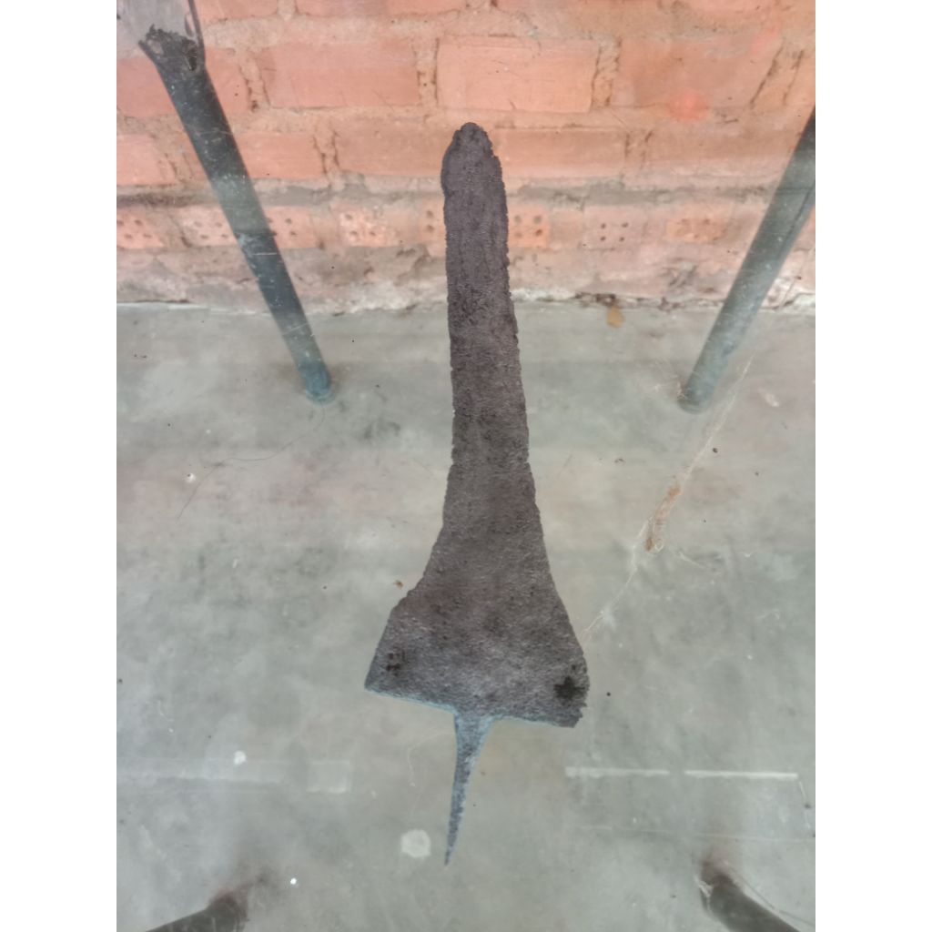 keris kecil temuan