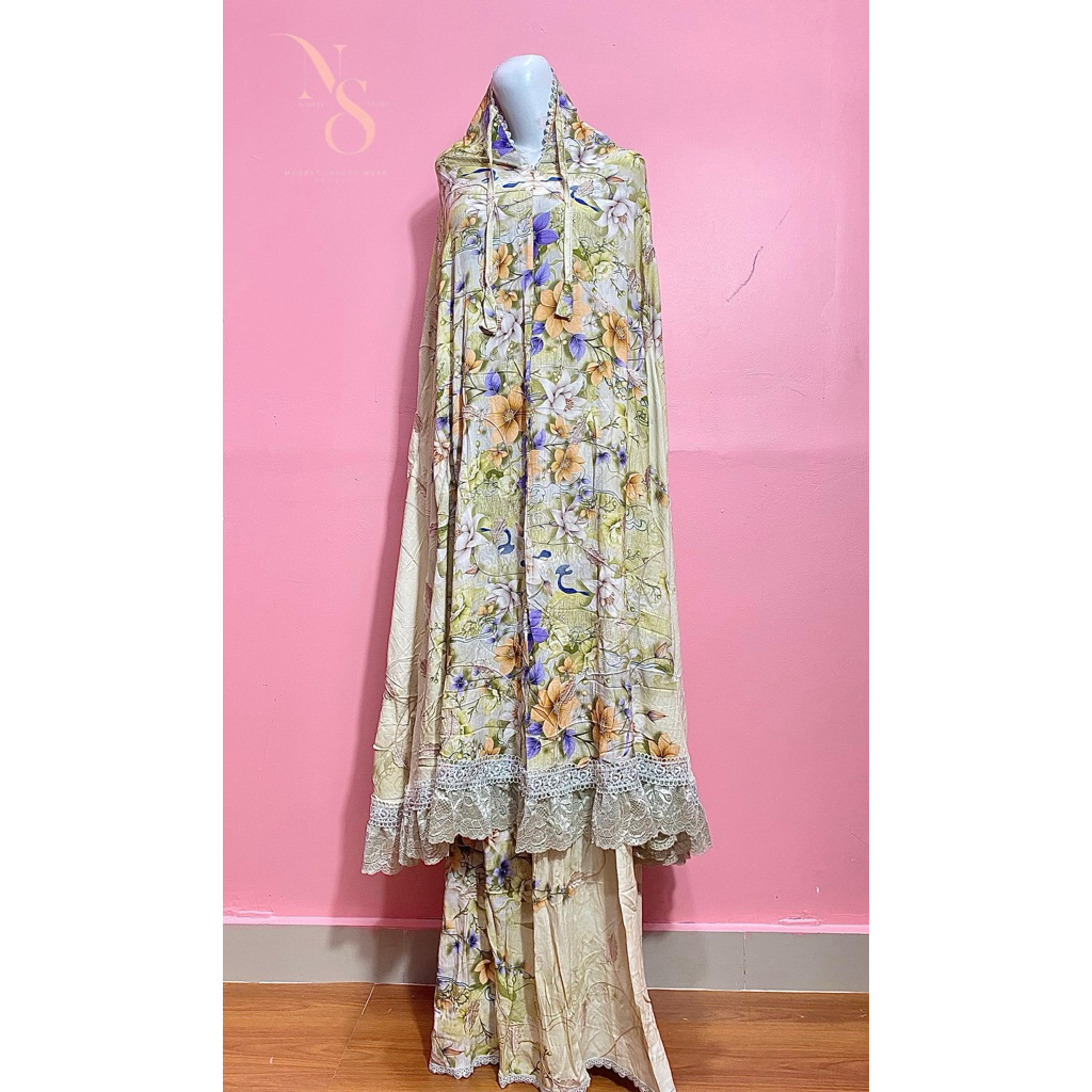 NABEEL STORY - Mukena Premium Rayon Fatimah Series | Mukena Terlaris | Mukena Premium Terlaris | Muk