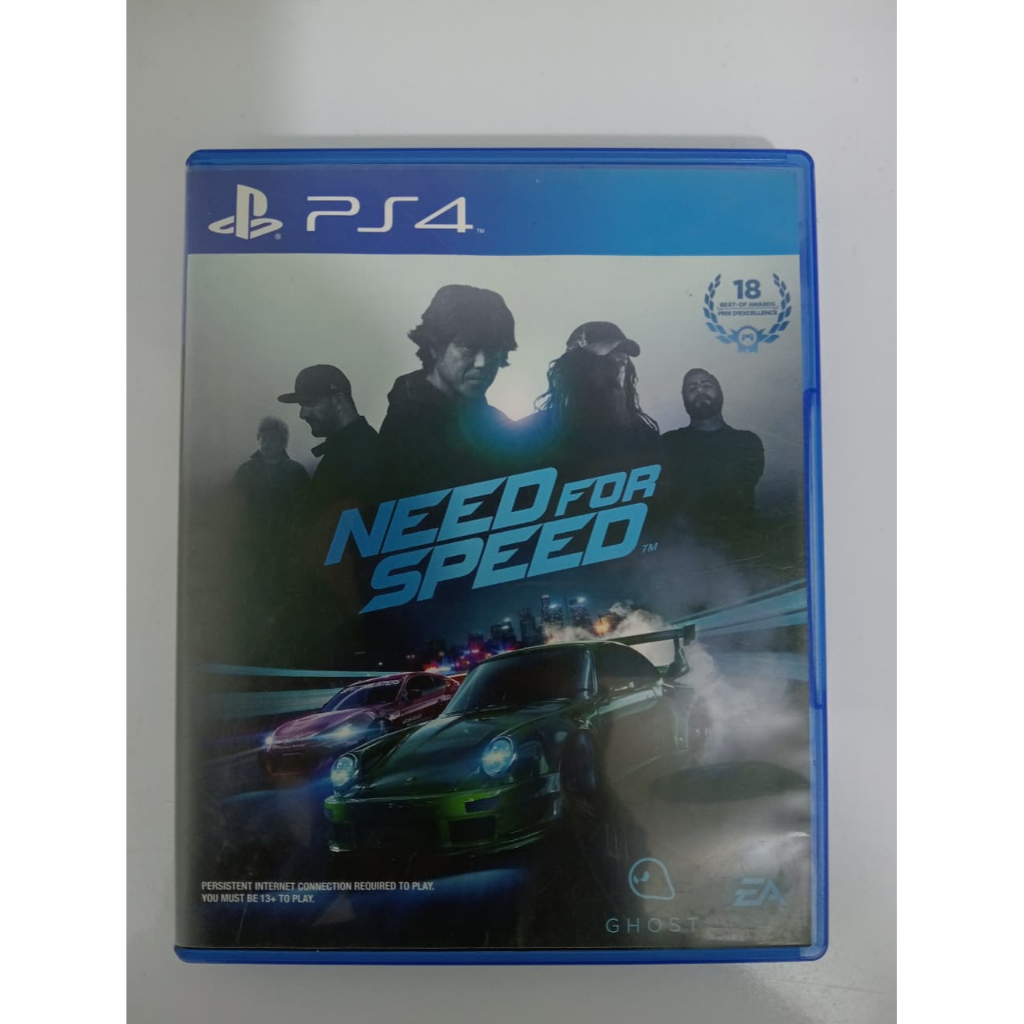Kaset PS4 BD PS4 NEED FOR SPEED GHOST - second / bekas