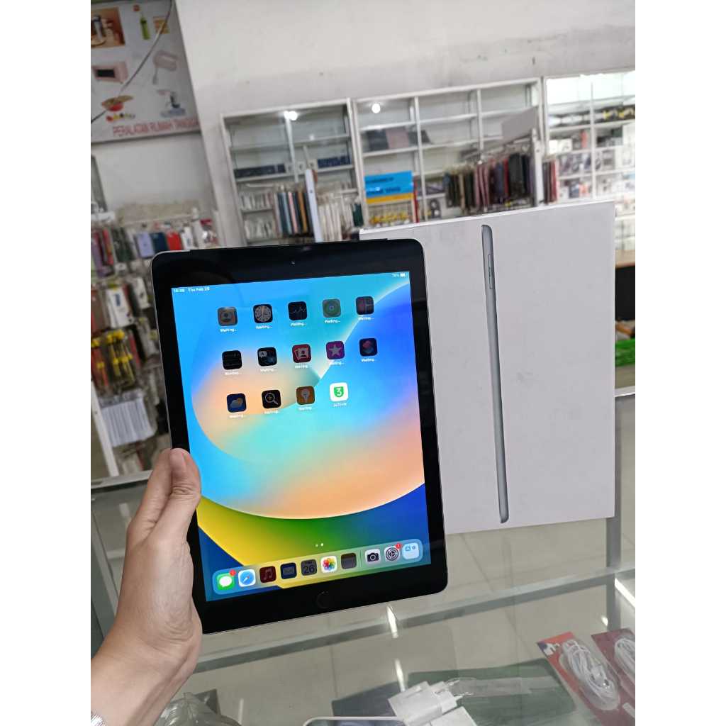 IPAD 5 32 32GB WIFI ONLY SECOND SEKEN BEKAS INTERNAL 32 GB