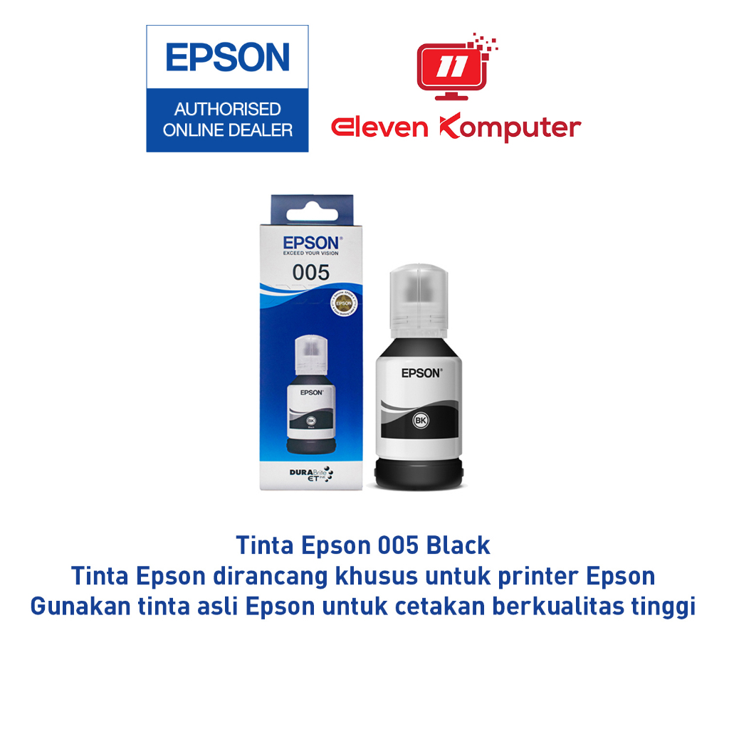 Tinta Epson 005 Black
