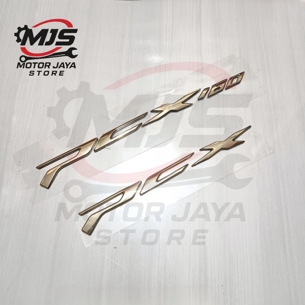 Emblem Pcx 160 gold original lospack