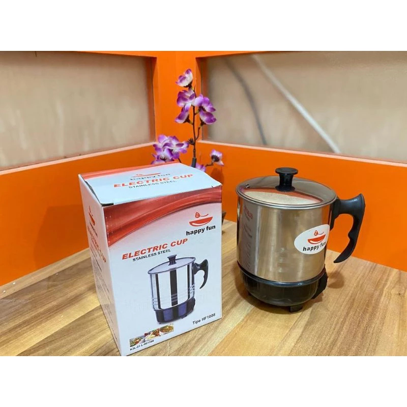 MUG ELEKTRIK MUG LISTRIK 14cm / PEMANAS AIR