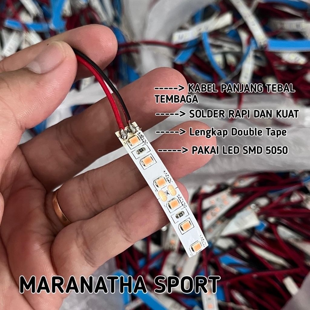 LAMPU DEVIL EYES / DEMON BISA SEMUA MOTOR / LAMPU LED 6 MATA SMD5050 12VOLT 6 MATA SMD 5050 WATERPRO