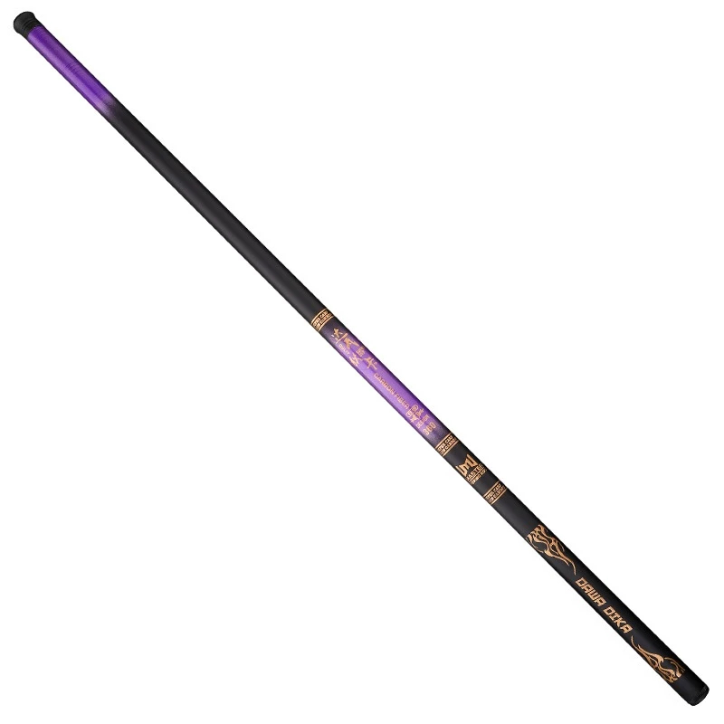 Tegek Semi Carbon, Tegek Ruas Panjang, Tegek Dawadika warna Ungu/ Pink 270. 360. 450