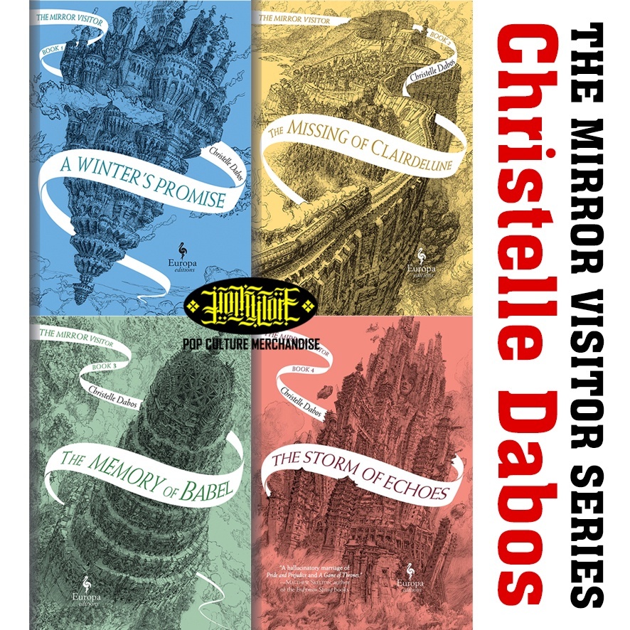 (ENGLISH) CHRISTELLE DABOS: COMPLETE THE MIRROR VISITOR SERIES