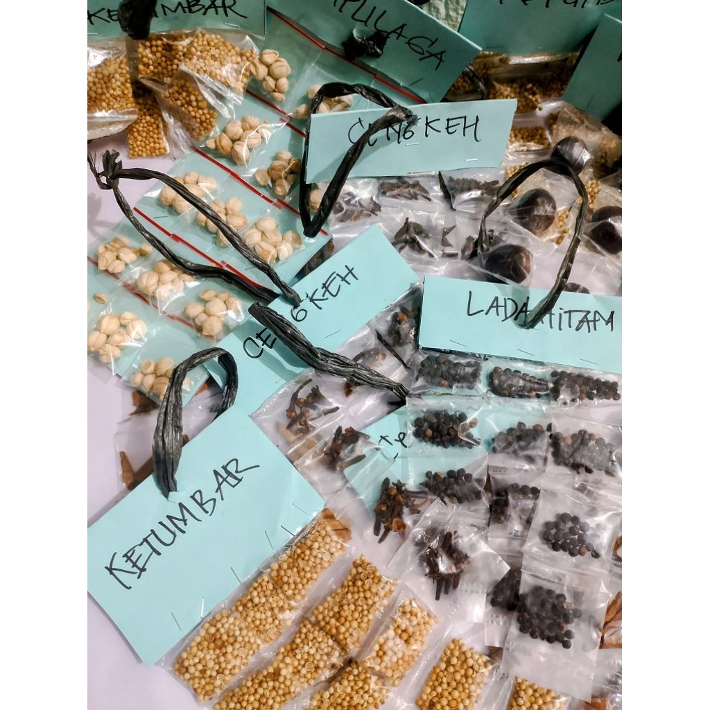 ANEKA BUMBU DAPUR RENCENG