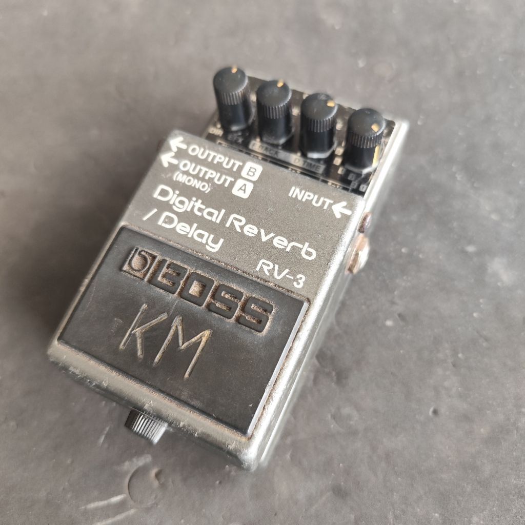 Boss RV 3, Digital Reverb / Delay, Efek Gitar, Suling, Bass, Toa Masjid, Mic Vocal