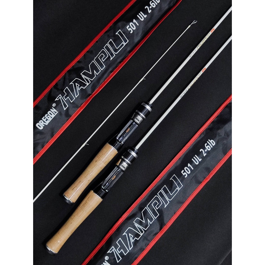 ALAT PANCING JORAN SPINNING OREGON HAMPILI LENTUR FIBER ONE PIECE