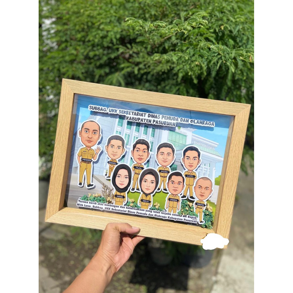 Custome Pop up Frame (30x40)