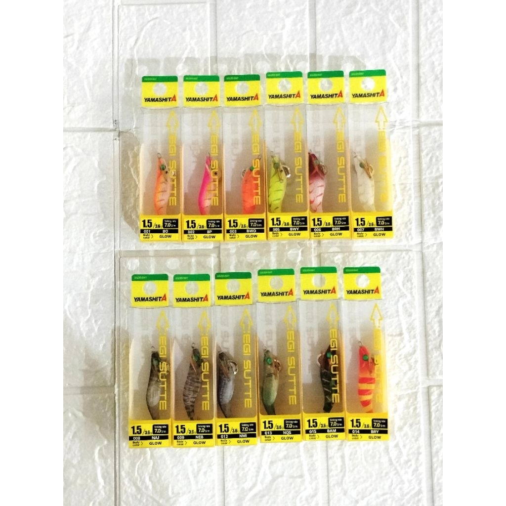 YAMASHITA EGI SUTTE squid jig terbaru