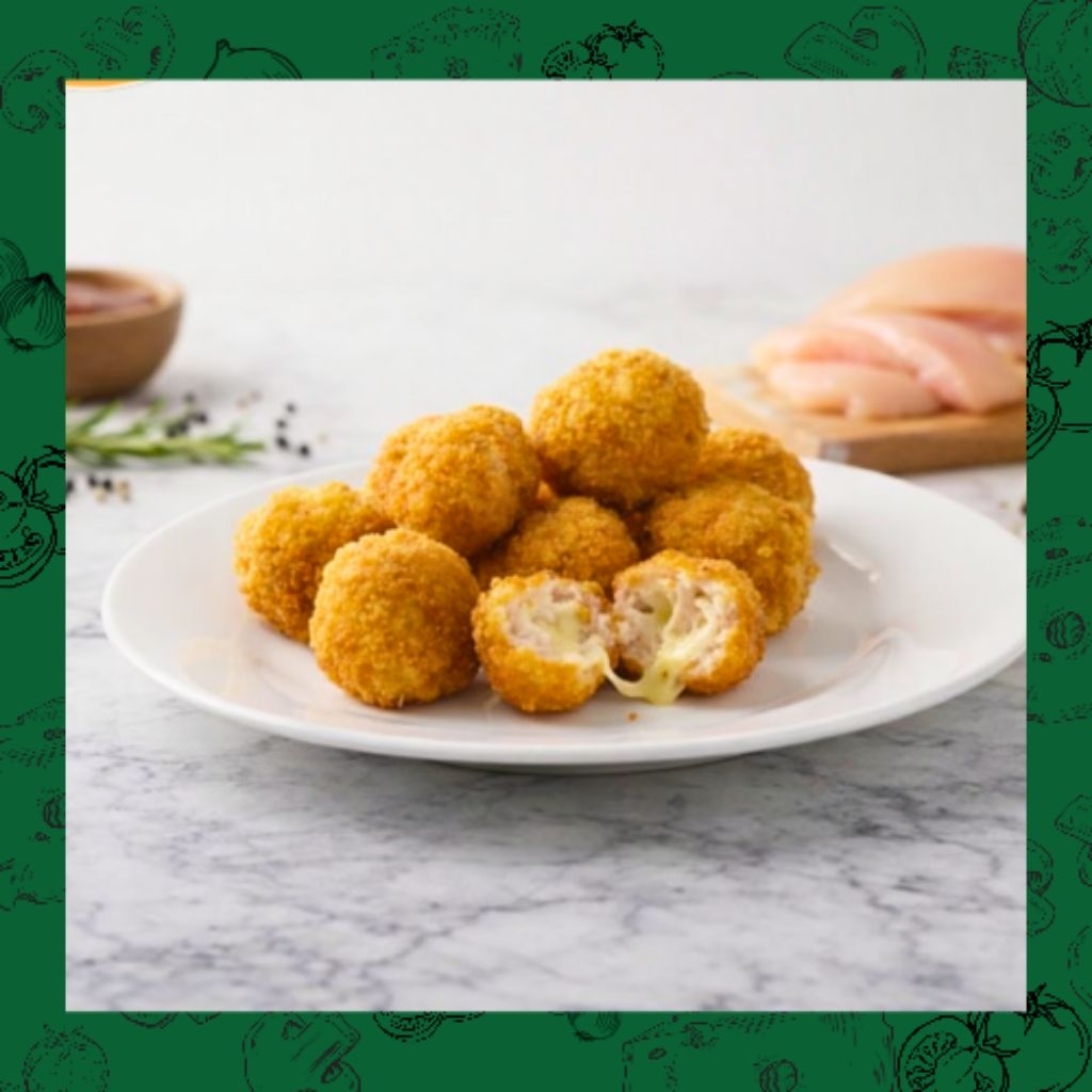 Chicken Cheese Ball Isi 10 | 300 Gram | FROZEN