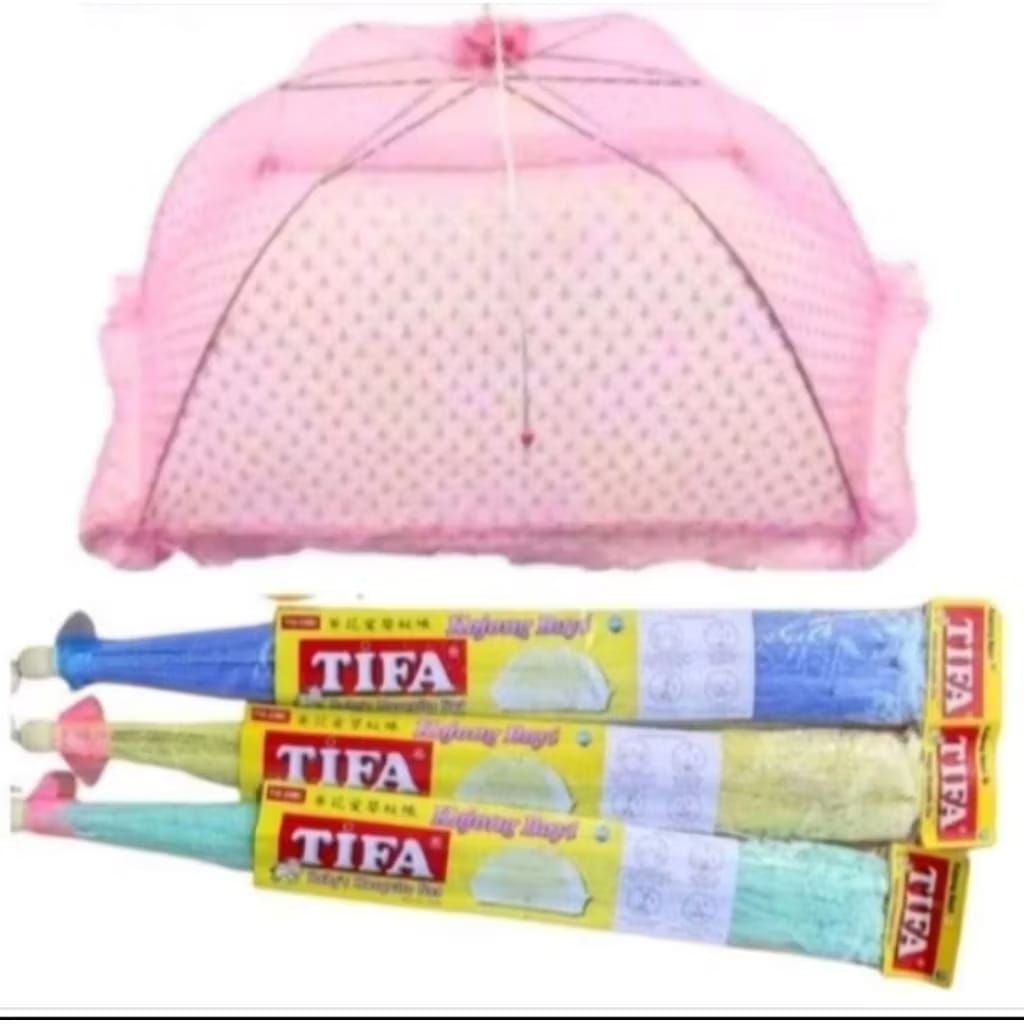kelambu bayi/1pcs kelambu bayi TIFA/kelambu bayi TIFA original/kelambu anti nyamuk/perlengkapan bayi