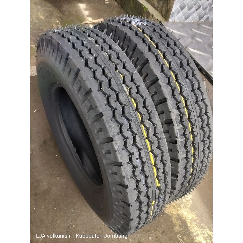 Ban vulkanisir panas ukuran 550-13/ 640-13/ 600-13 motif ORI