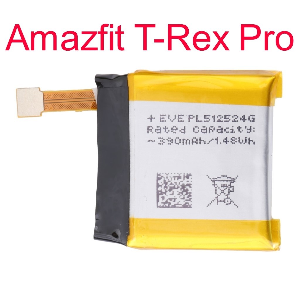 Batre Batrei Batrai Amazfit T-Rex Pro / Amazfit Trex Pro / Amazfit T Rex Pro / 390mAh / PL512524G