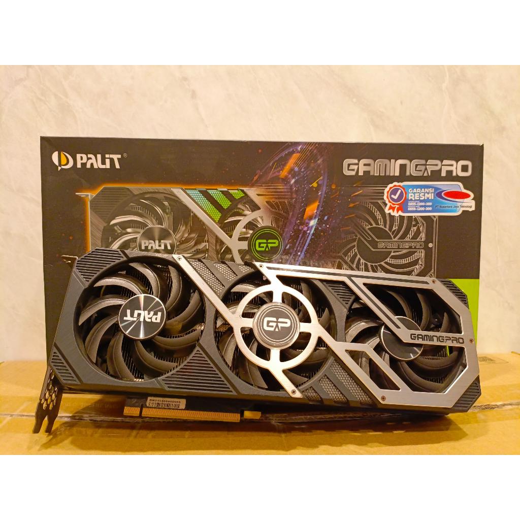 PALIT GEFORCE RTX 3070/ RTX3070GAMINGPRO 8GB GDDR6X 2nd