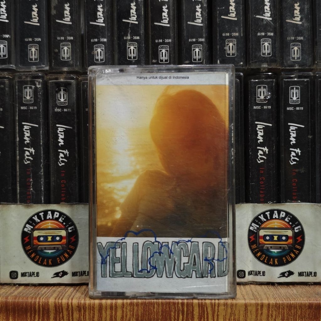 Kaset - Yellowcard - Ocean Avenue - Yellow Card - Kaset Pita - Radio Tape - Radio - Pemutar Kaset - 