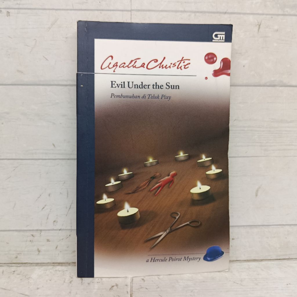 Novel Agatha Christie Evil Under The Sun Pembunuhan Di teluk Pixy