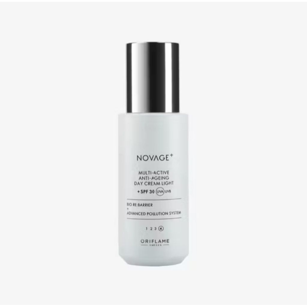 NOVAGE Active ANTI Ageing Day Cream Light SPF 30