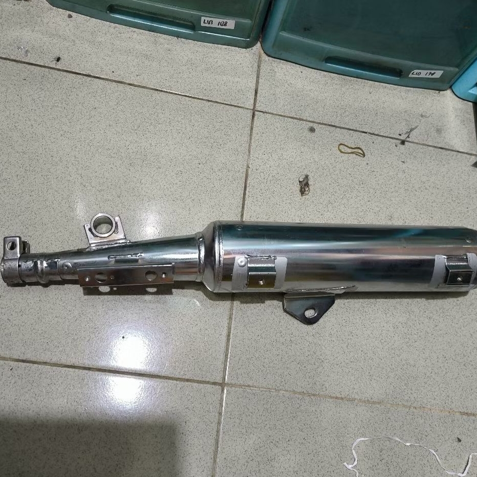 Knalpot Muffler Exhaust Jupiter Z Old Lama CW 20032004 2005 Original