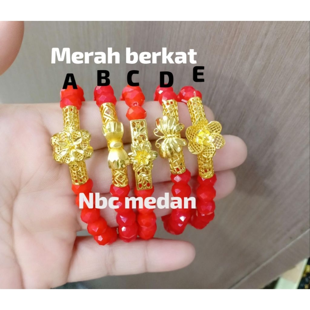 Gelang kristal, gelang pandora lapis emas, gelang giok naga lapis emas +  titanium cantik ngaret ya,
