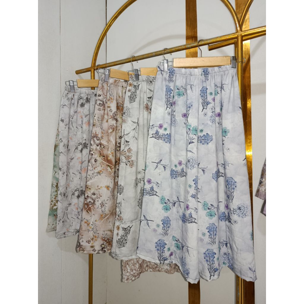 celana kulot 7/8 jumbo