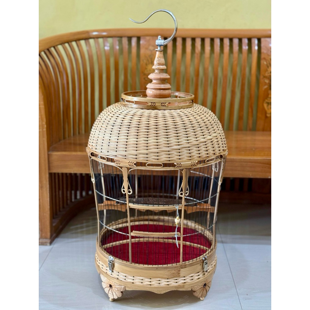 sangkar lomba burung perkutut mataraman