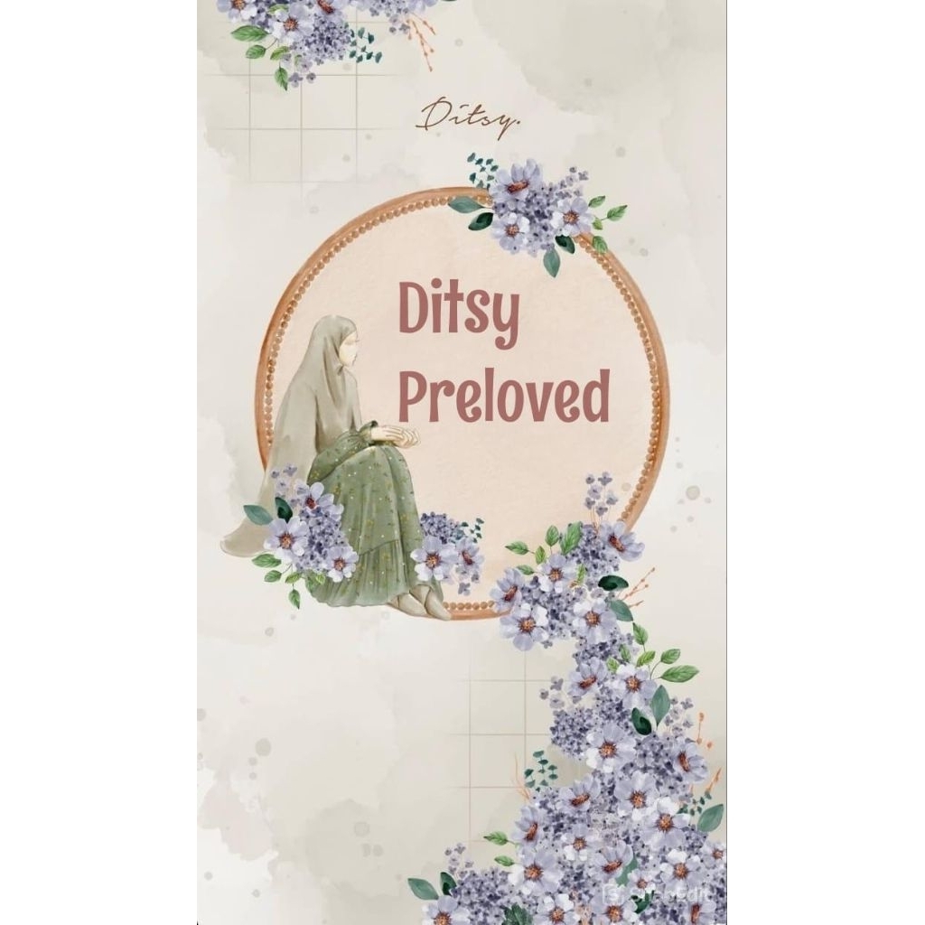DITSY NIGHTGOWN LITTLE DITSY DITSY OFFICIAL PRELOVED