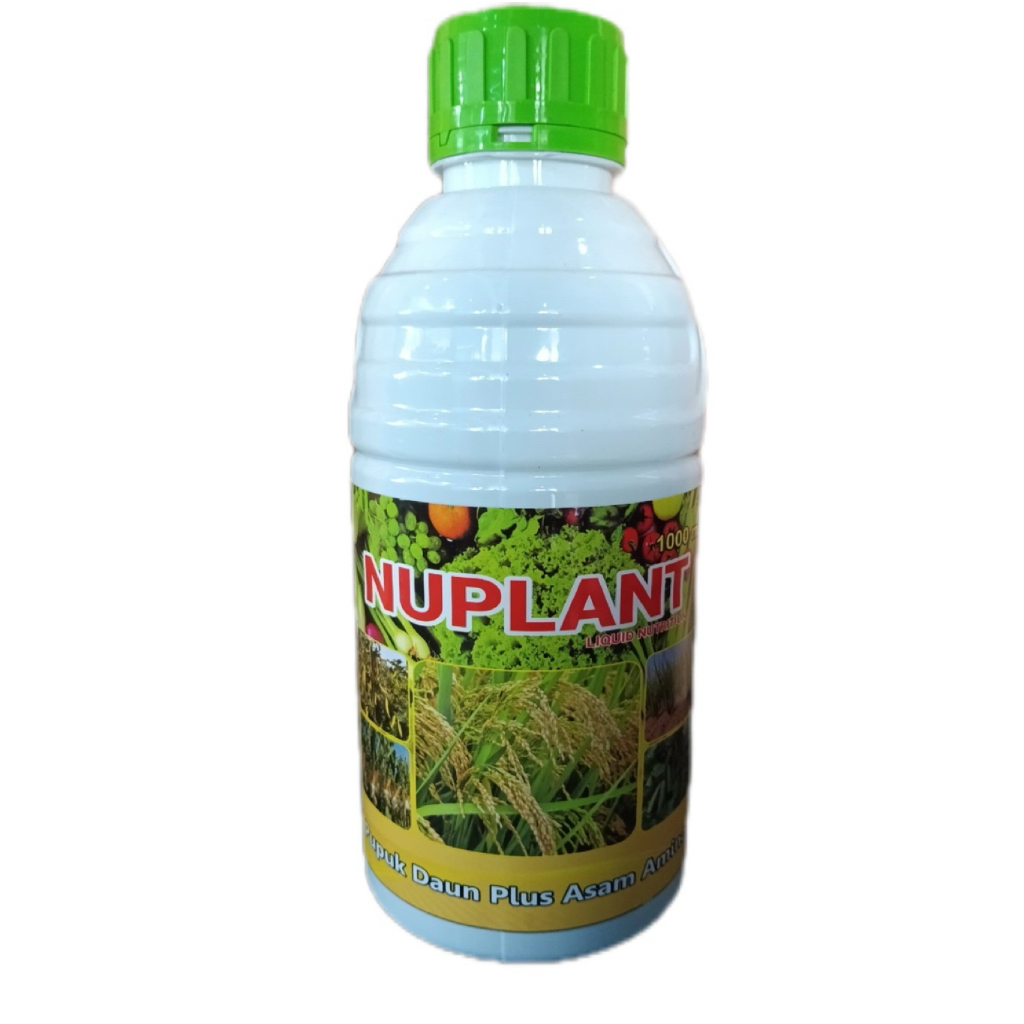 Pupuk Daun Plus Asam Amino Nuplant 1Ltr