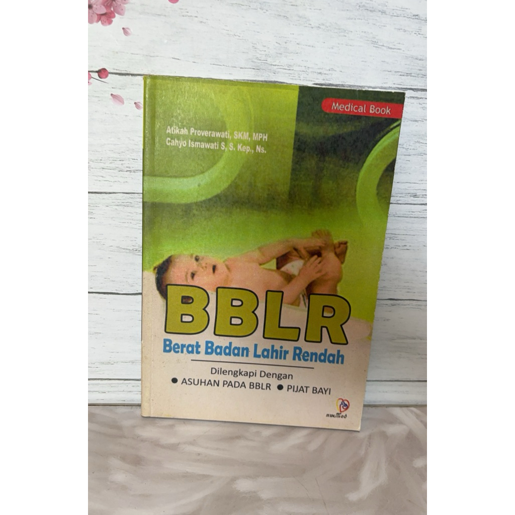 buku bekas BBLR (berat badan lahir rendah)