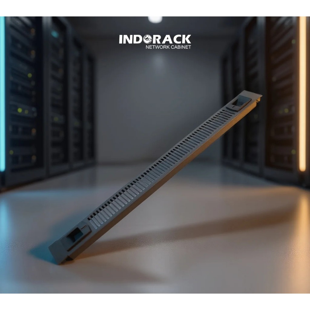 Indorack Blank panel ventilation 1U (BPV01)