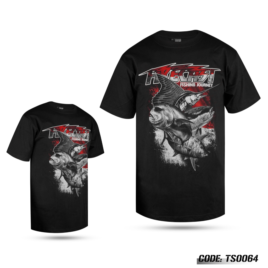 Firecast | Kaos Mancing | Baju Mancing | Firecast T-Shirt 064