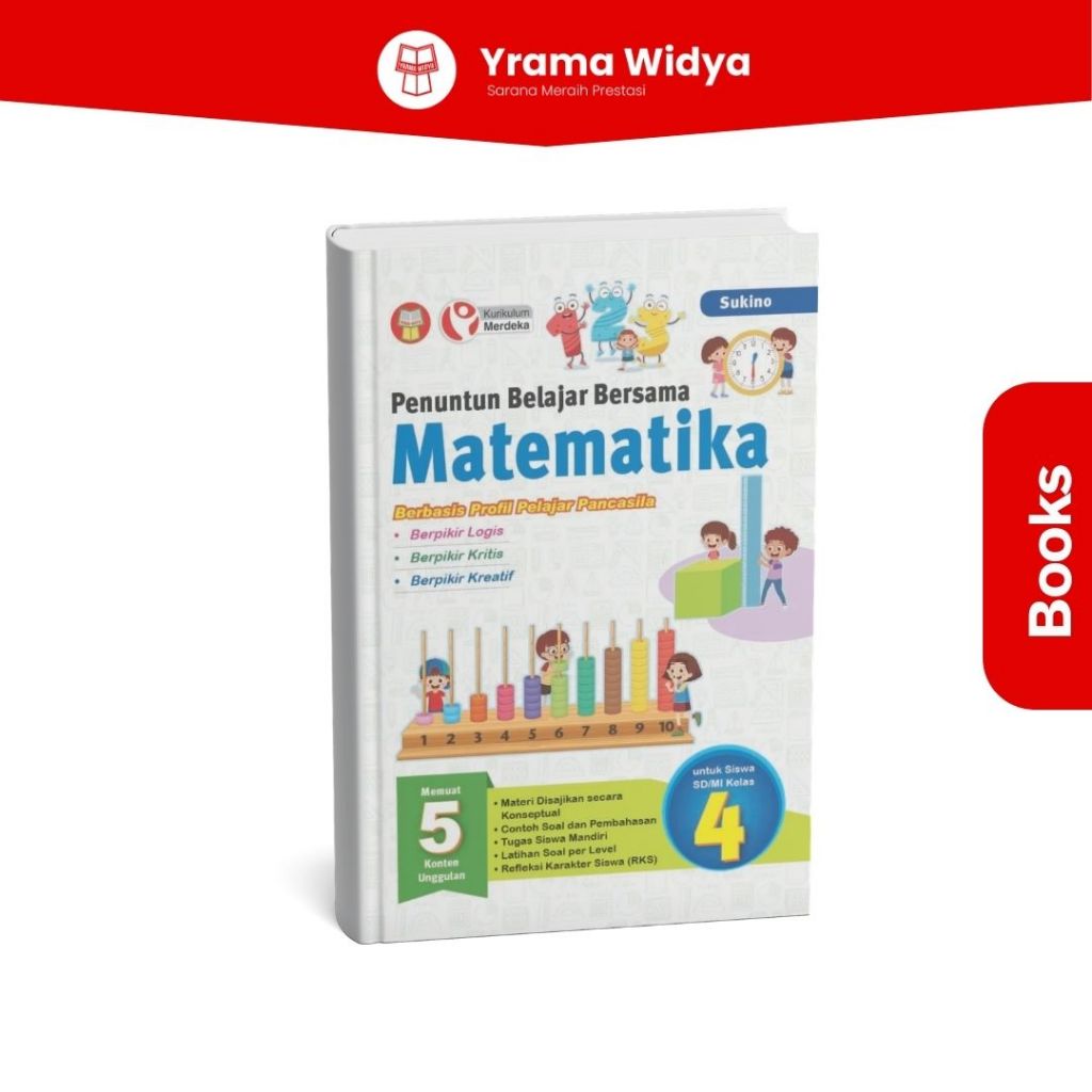 Penuntun Belajar Bersama Matematika SD/MI Kelas 4 ( Sukino )