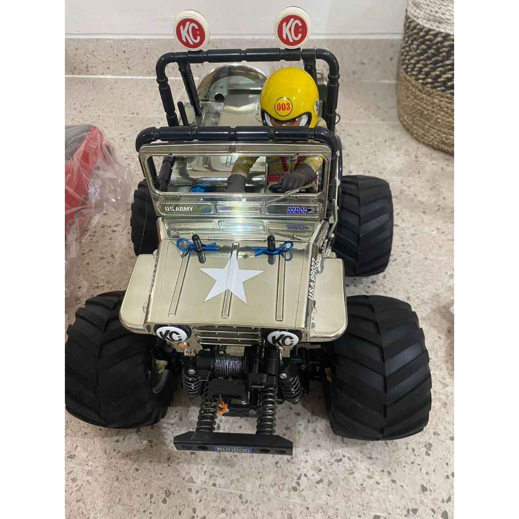Tamiya wild willy2 wr02