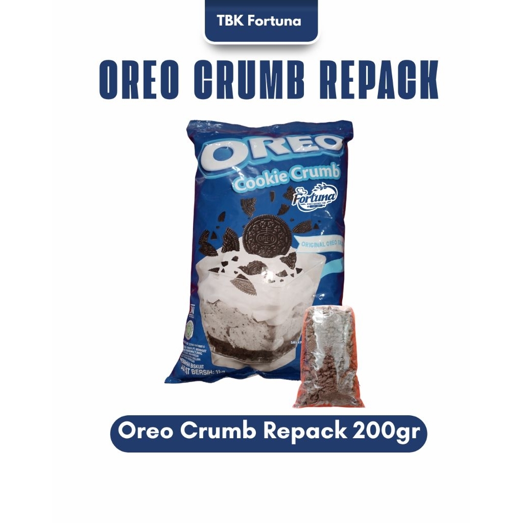 Oreo crumble Repack 200gr