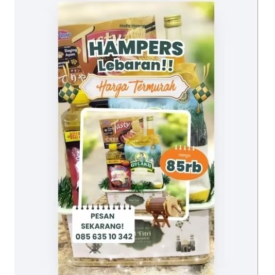 HAMPERS PARCEL MALANG