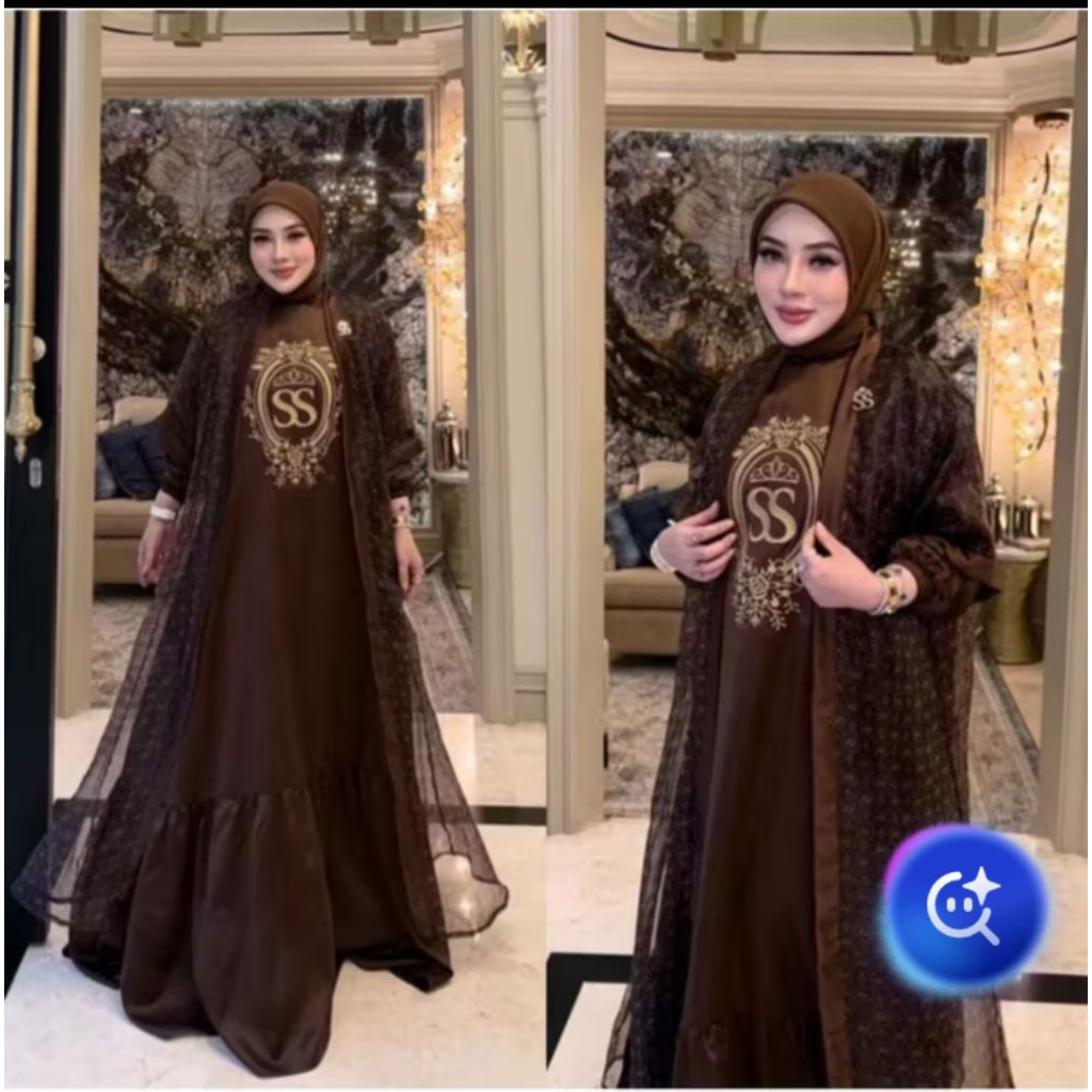 shella sauki dress gamis printing 022
