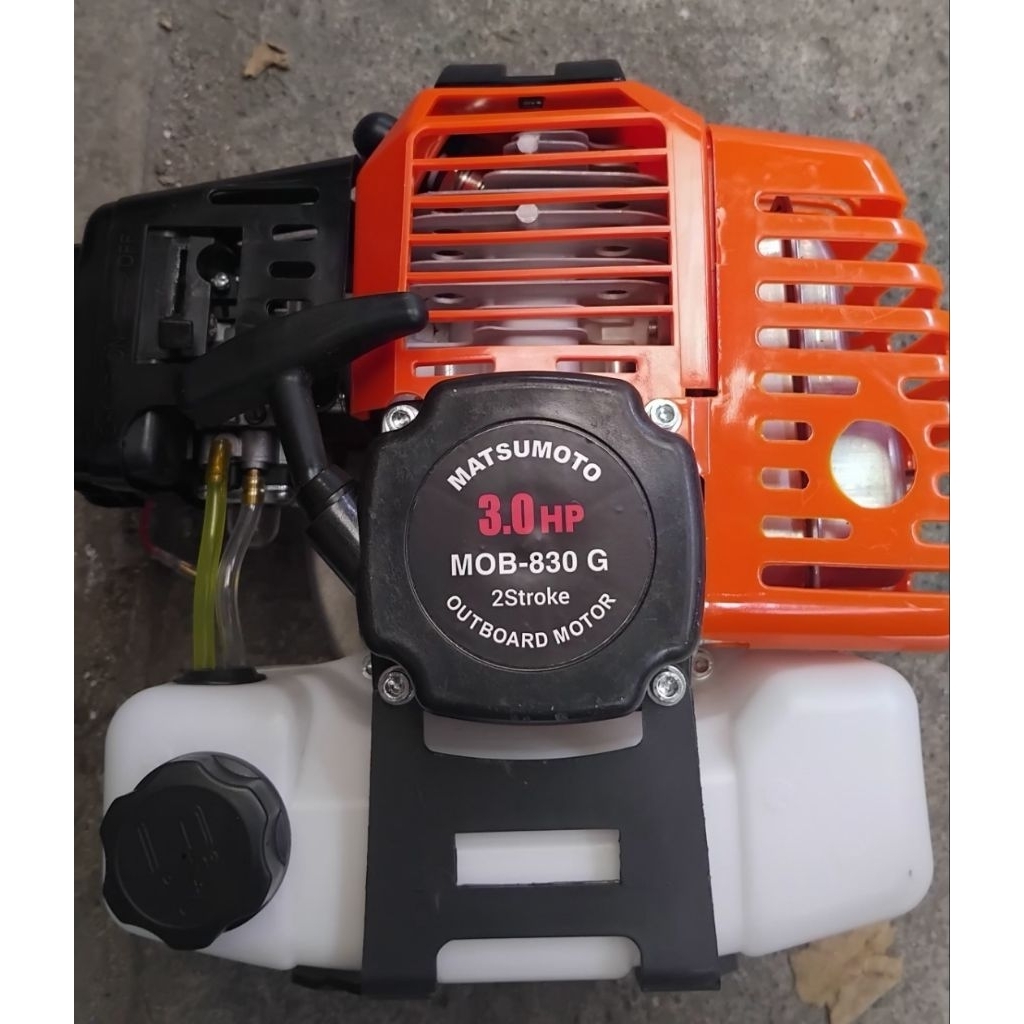 Mesin kepala perahu tempel/mesin goped MATSUMOTO 3 HP