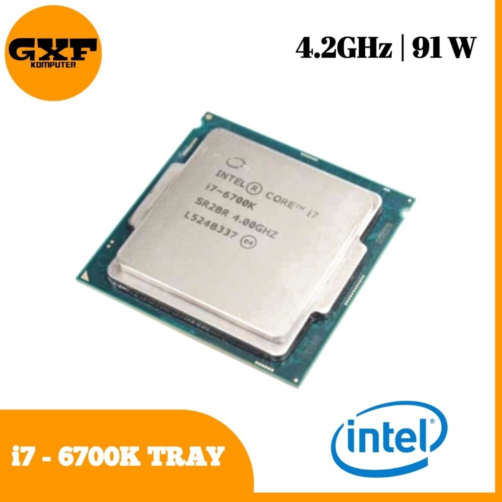 Processor Intel Core i7 6700K Tray Socket 1151