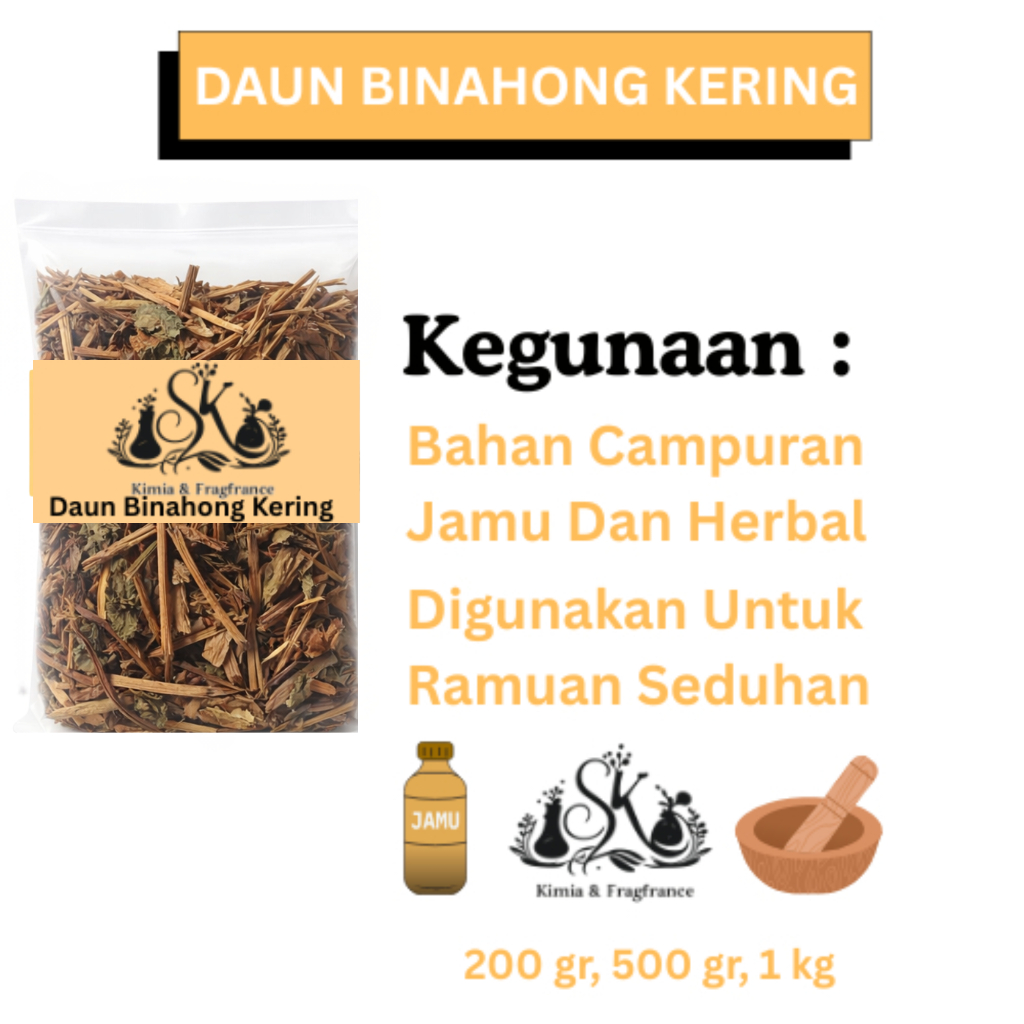 Daun Binahong Kering / Anredera Cordifolia