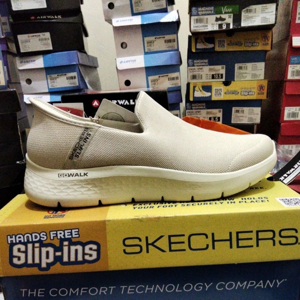 Sneakers Pria Skechers Go walk Flex 42 44